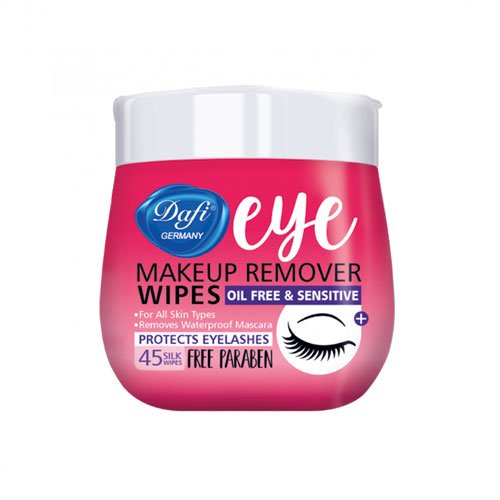دستمال مرطوب دور چشم قوطی دافی - Dafi Eye Makeup Remover Wet Wipes